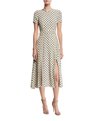 burberry short sleeve dotted long dress|Burberry short sleeve shirt men.